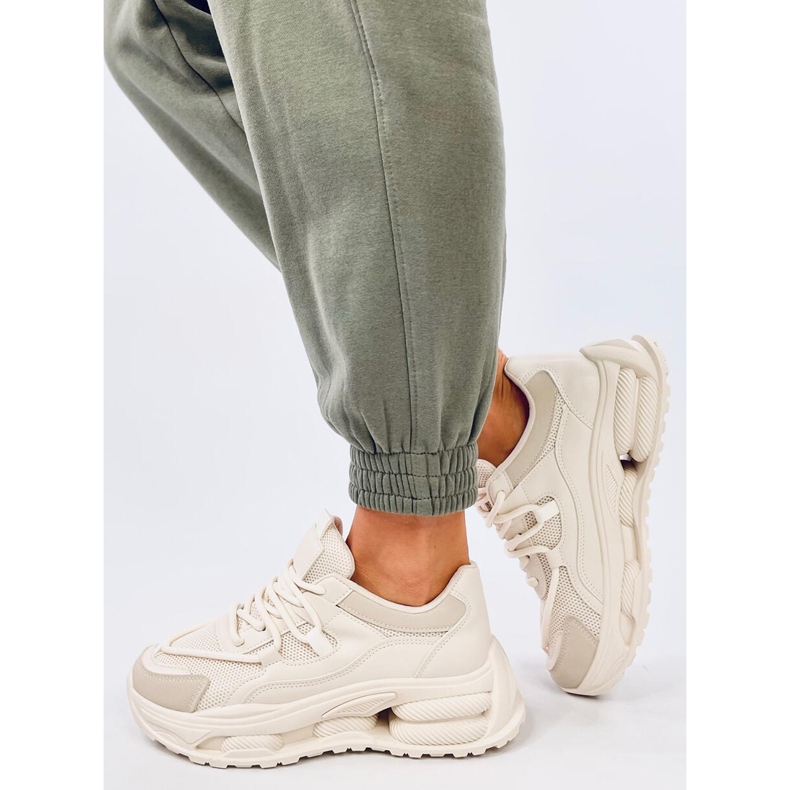 Sudgen Beige damsneakers 2