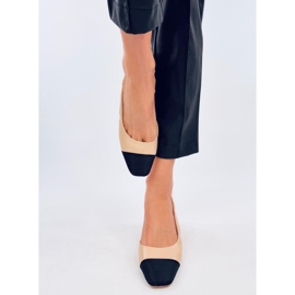 Chanelkikikiki Beige högklackade sandaler 1