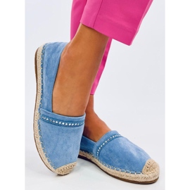 Etance Blue espadrillor för kvinnor blå 2