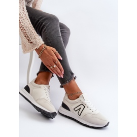 Dam Sneakers Sportskor Vita Daisee 1