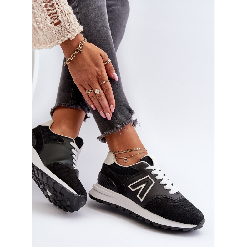 Dam Sneakers Sportskor Svart Daisee 1