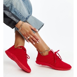 Röda Shukornia sportsneakers 1