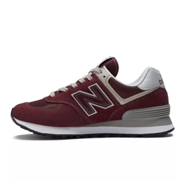 New Balance WL574EVM skor röd 1