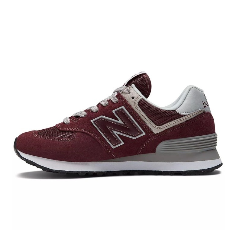 New Balance WL574EVM skor röd 1