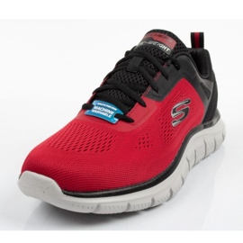 Skechers Track 232698/RDBK skor röd 1