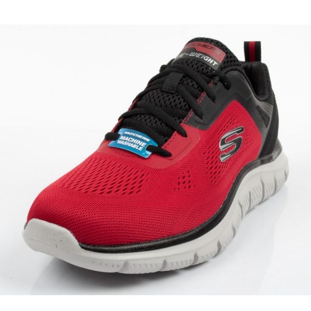 Skechers Track 232698/RDBK skor röd 1