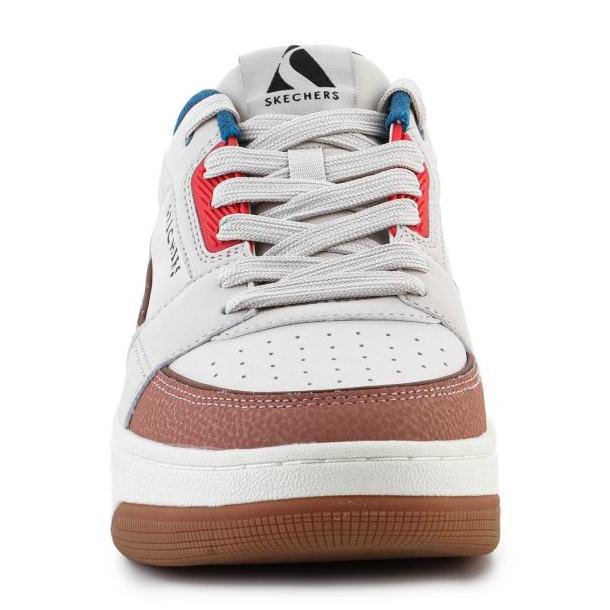 Skechers Uno Court-Low-Post 183140-NTMT skor beige 1