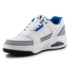 Skechers Uno Court-Low-Post 183140-WBL skor vit 2