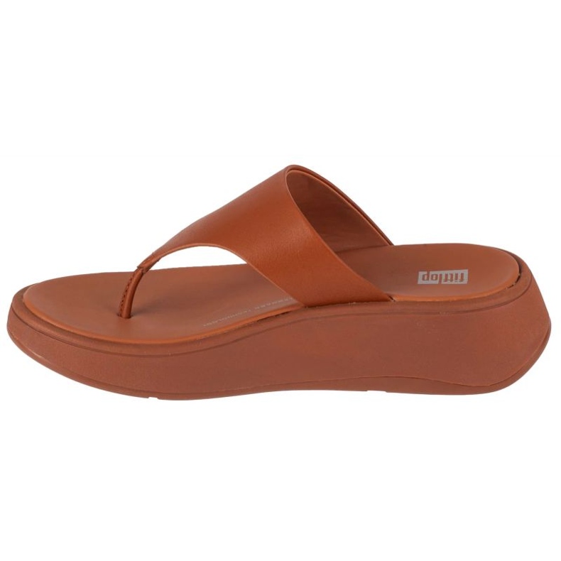 FitFlop F-Mode FW4-592 flipflops brun 1