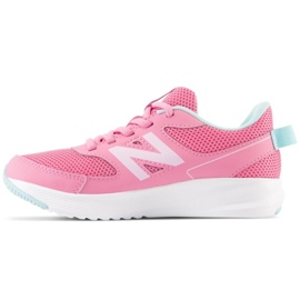 New Balance YK570PC3 skor rosa 1
