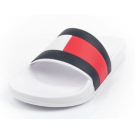 Tommy Hilfiger FM0FM04236YBR flipflops vit 1