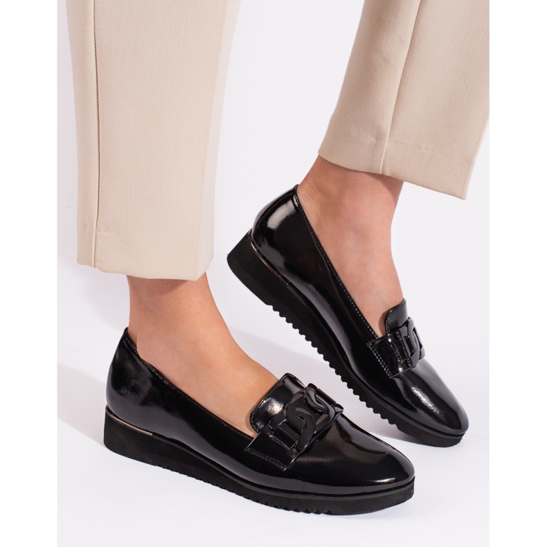 Goodin Svarta kvinnors plattformsherrar 1