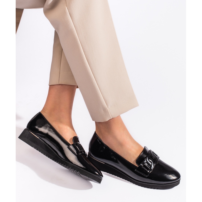 Goodin Svarta kvinnors plattformsherrar 2