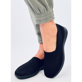 Didier All Black socksneakers svart 2