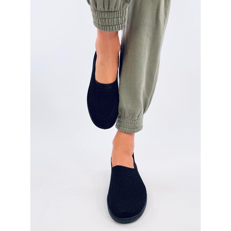 Didier All Black socksneakers svart 1