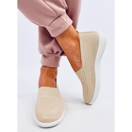 Didier Beige socksneakers 1