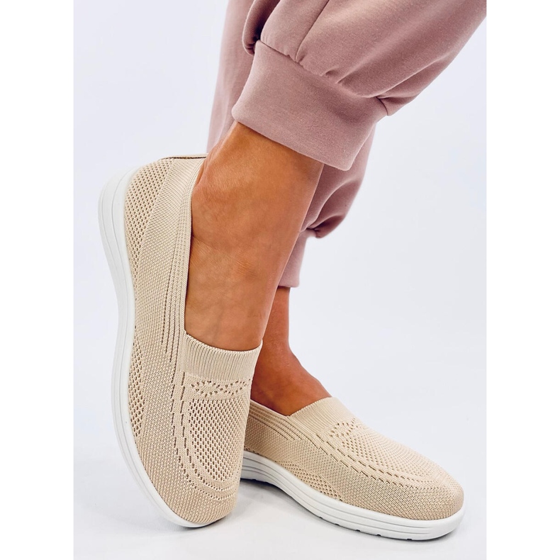 Didier Beige socksneakers 2