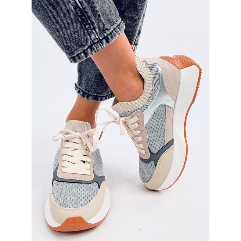 Cornet Grey sportskor för kvinnor grå 1