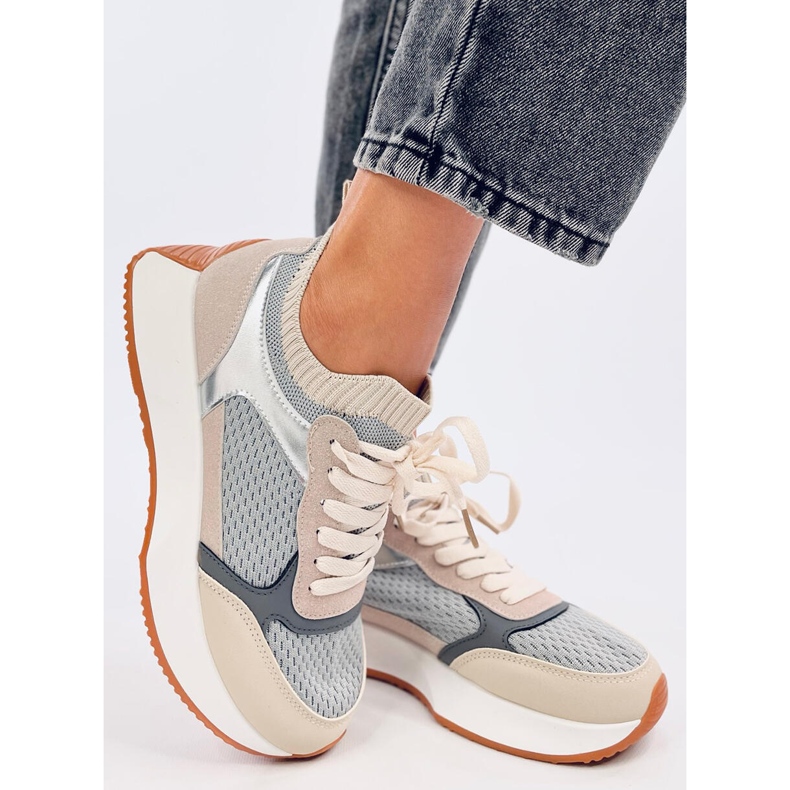 Cornet Grey sportskor för kvinnor grå 2