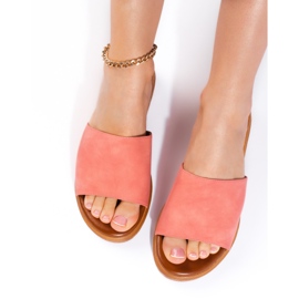 Gröna mockatofflor för kvinnor 1