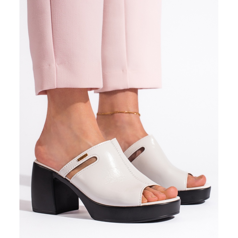 Goodin Vita högklackade flipflops för kvinnor 2