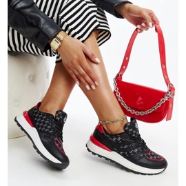 Svarta Sports Sneakers M8857 SVART 1