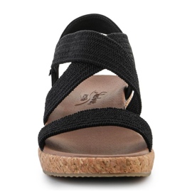 Skechers Love Stars 119260-BLK sandaler svart 1