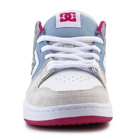 DC Shoes Manteca 4 ADJS100161-BLP skor vit 1
