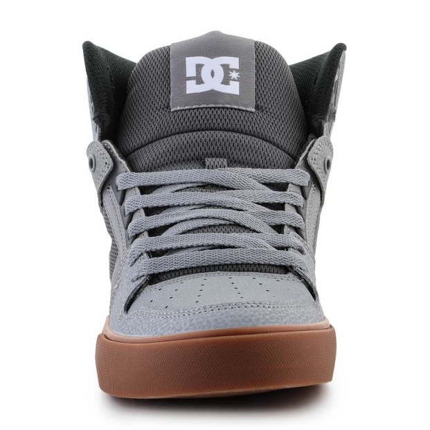 DC Shoes Pure High-Top M ADYS400043-XSWS skor grå 1