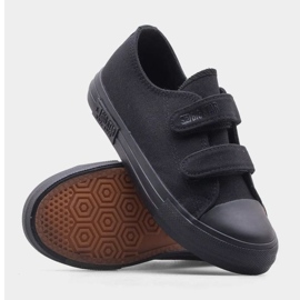 Big Star Jr KK374087 sneakers svart 1