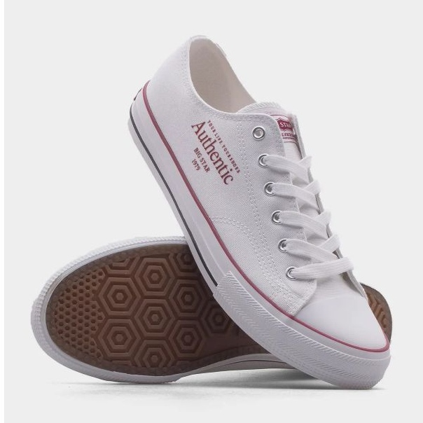 Big Star M NN174057-101 sneakers vit 1