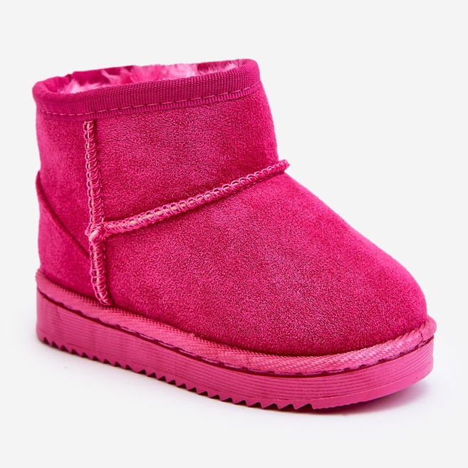 Isolerade snöstövlar för barn Fuchsia Gooby rosa 1