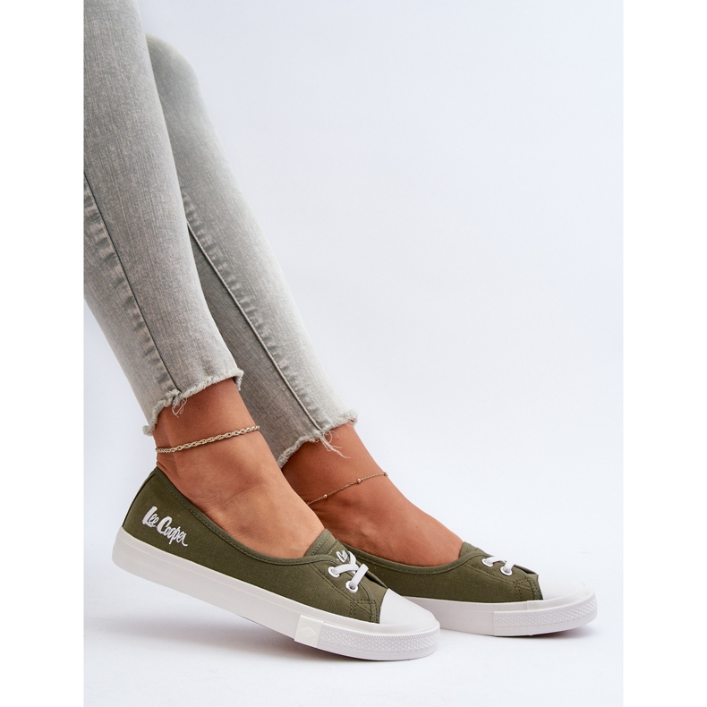 Lee Cooper Sneakers dam LCW-24-31-2729 Grön 1