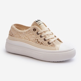 Sneakers för kvinnor Lee Cooper LCW-23-44-1620 Beige 1