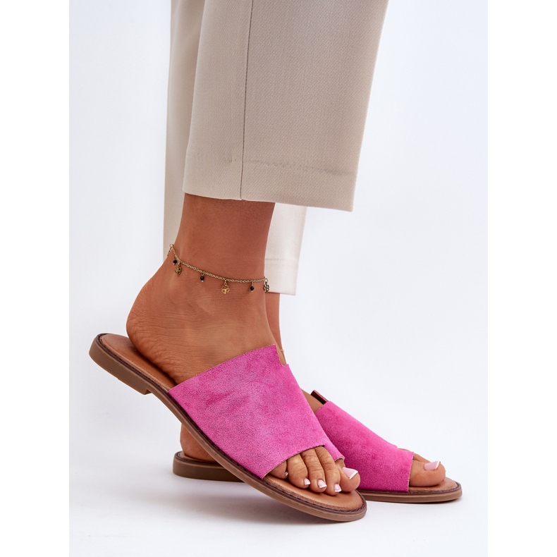 Mockaflip-flops dam Fuchsia Amite rosa 2