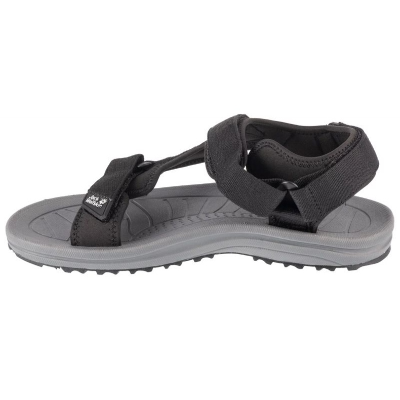Jack Wolfskin Wave Breaker Sandal M 4052011-6000 sandaler svart 1