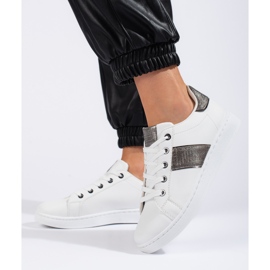 Vita sportskor för kvinnor 1