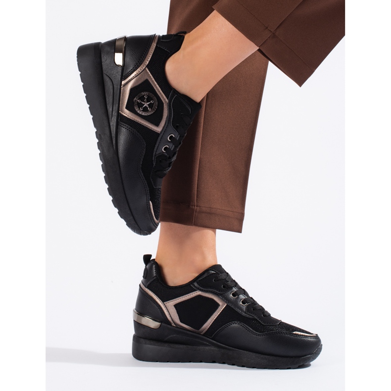 Svarta sportskor för kvinnor 1