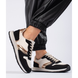 Svarta sportskor för kvinnor 1