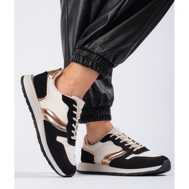 Svarta sportskor för kvinnor 1