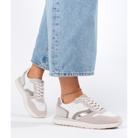 Vita sportskor för kvinnor 1