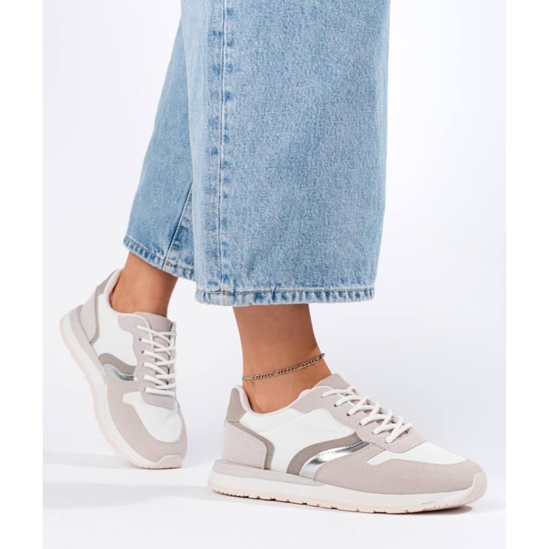 Vita sportskor för kvinnor 1