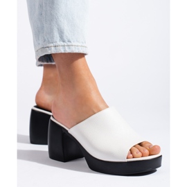 Goodin Vita högklackade flipflops för kvinnor 1