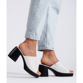 Goodin Vita högklackade flipflops för kvinnor 2