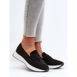 Dammockasiner På Plattformen Eco Mocka Svart Inesqua 2