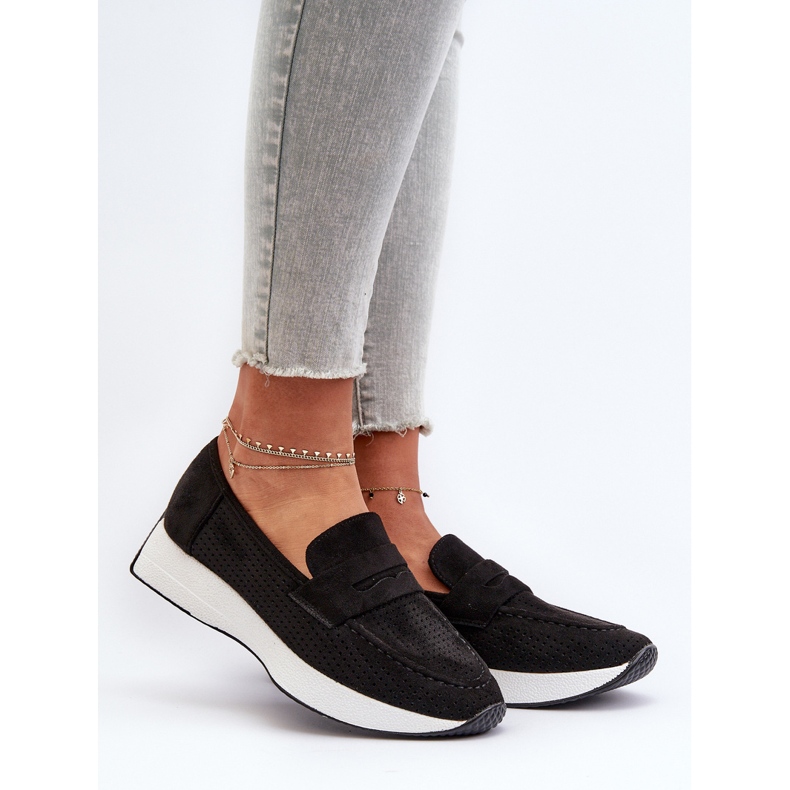 Dammockasiner På Plattformen Eco Mocka Svart Inesqua 2