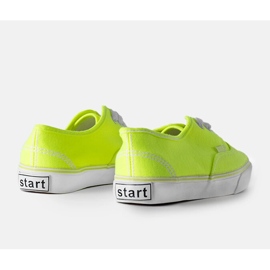 Gula Costrana-sneakers för barn 1