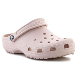 Crocs Classic Clog W 10001-6UR flip flops rosa 1