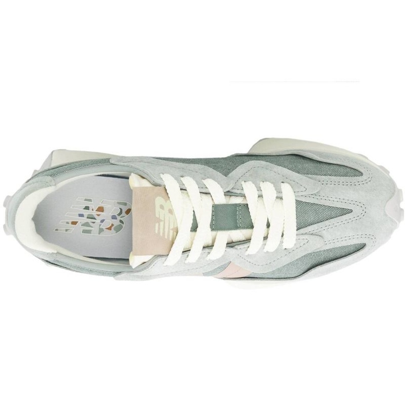New Balance U327WPA skor grön 3