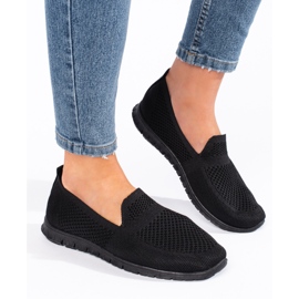 Slip on sneakers, svarta 1